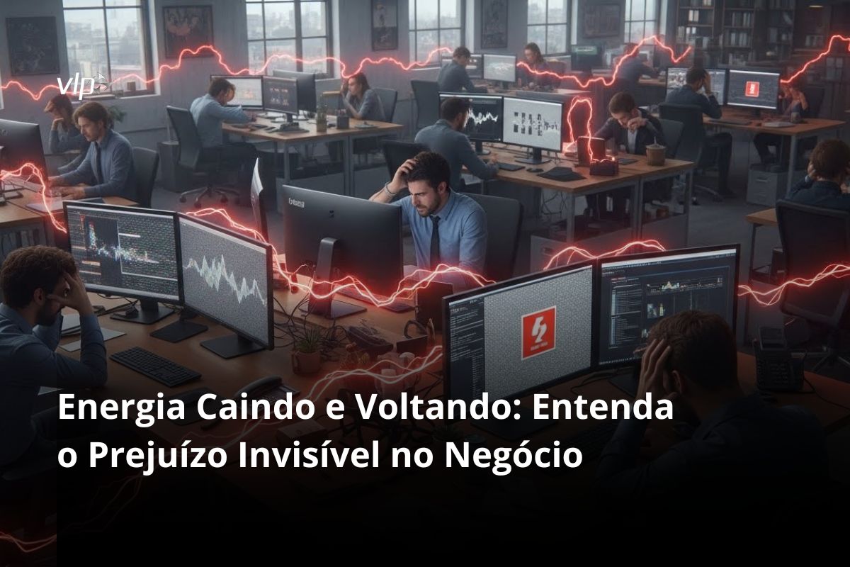 Energia Caindo e Voltando: Entenda o Prejuízo Invisível no Negócio ...