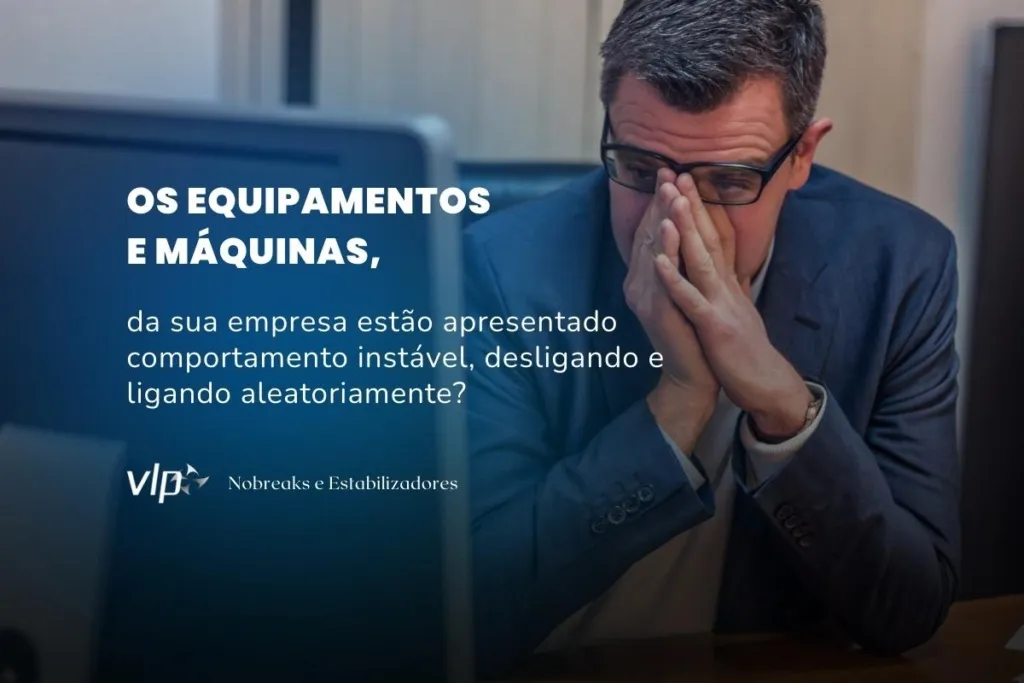 Flutuações de tensão na rede elétrica podem se manifestar de maneiras frustrantes, como equipamentos eletrônicos desligando e ligando aleatoriamente.