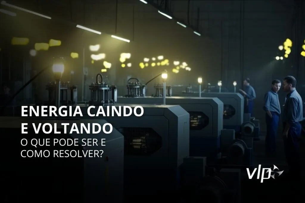 Energia Caindo e Voltando O Que Pode Ser e Como Resolver