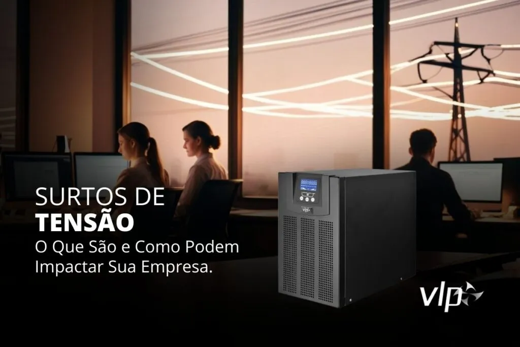 Surtos de Tensão O Que São e Como Podem Impactar Sua Empresa