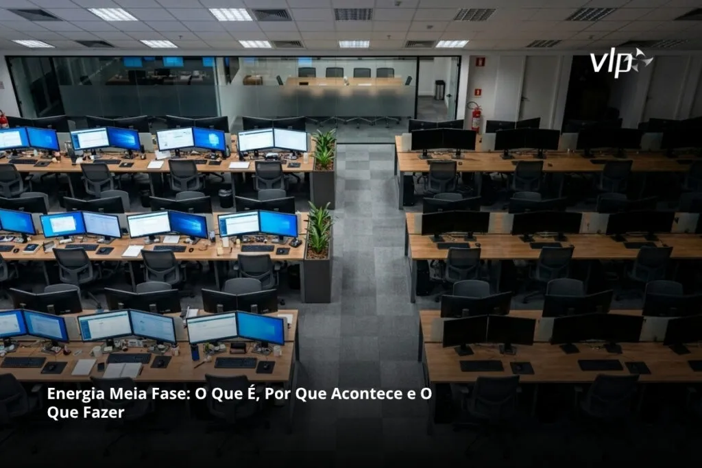 Energia Meia Fase O Que É, Por Que Acontece e O Que Fazer