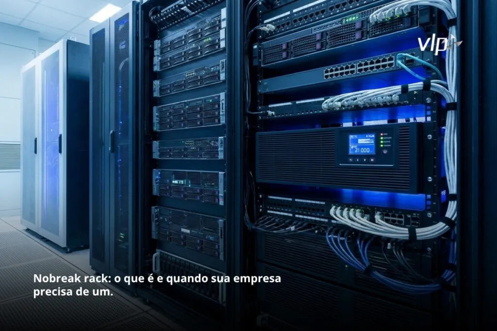 Nobreak Rack O Que É e Quando Sua Empresa Precisa de Um