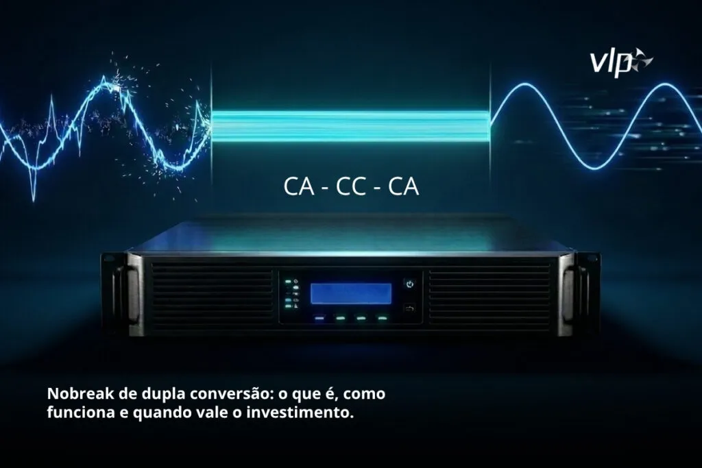 Nobreak de Dupla Conversão O Que É, Como Funciona e Quando Vale o Investimento