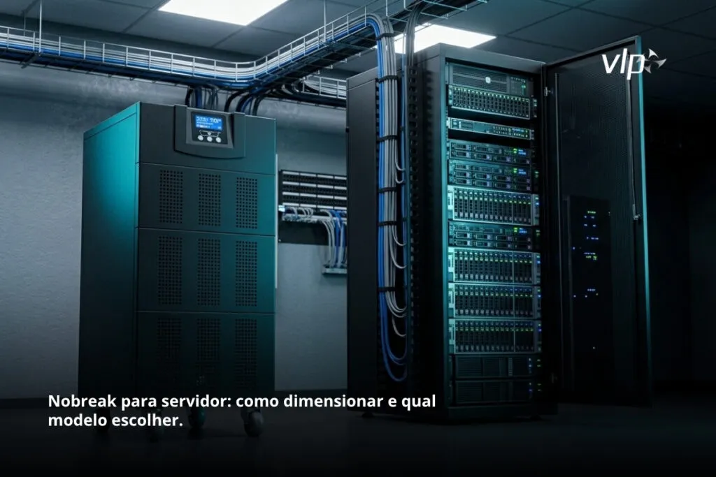 Nobreak para Servidor Como Dimensionar e Qual Modelo Escolher