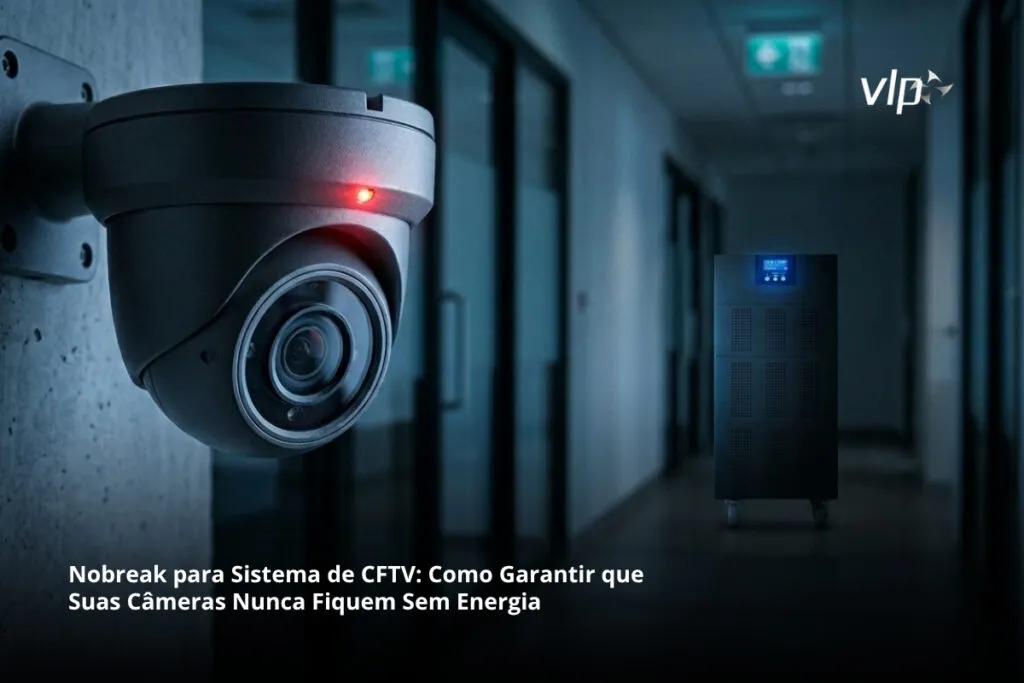 Nobreak para Sistema de CFTV Como Garantir que Suas Câmeras Nunca Fiquem Sem Energia