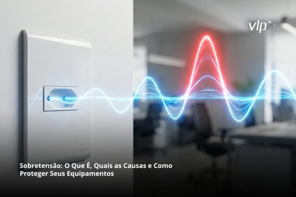 Sobretensão: O Que É, Quais as Causas e Como Proteger Seus Equipamentos