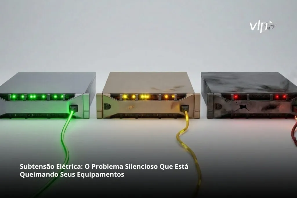 Subtensão Elétrica O Problema Silencioso Que Está Queimando Seus Equipamentos