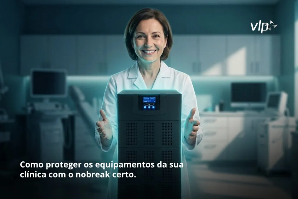 Como proteger os equipamentos da sua clínica com o nobreak certo