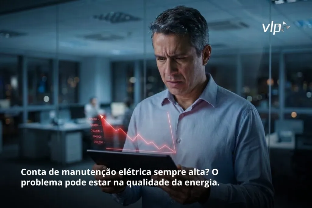 Conta de manutenção elétrica sempre alta O problema pode estar na qualidade da energia