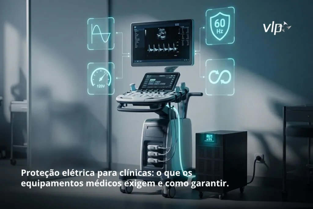 Proteção elétrica para clínicas_ o que os equipamentos médicos exigem e como garantir