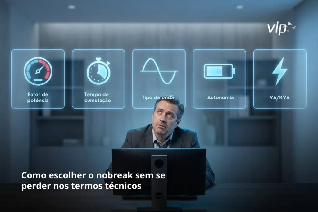 Como escolher o nobreak sem se perder nos termos técnicos