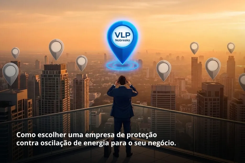 Como escolher uma empresa de proteção contra oscilação de energia para o seu negócio