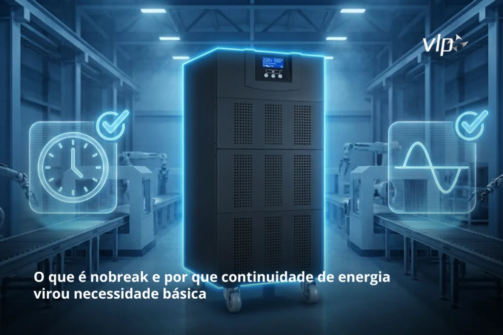 O que é nobreak e por que continuidade de energia virou necessidade básica