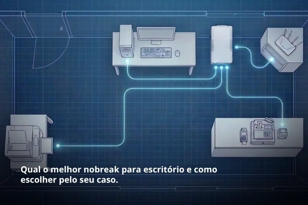 Qual o melhor nobreak para escritório e como escolher pelo seu caso