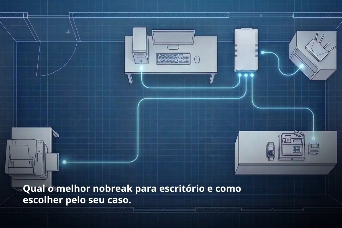 Qual o melhor nobreak para escritório e como escolher pelo seu caso